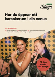 Singa SE Karaoke Room Guide Cover
